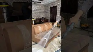 Sofa cleaning at home || Sofa Cleaning || Carpet Cleaning || cleaning Services  #shorts #viralvideo