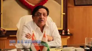M.R.Seetharam  Congratulates  Rahul Gandhi on his new post as president of AICC