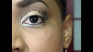 Buck Naked Look using Urban Decay Naked Palette - Tutorial
