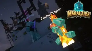 ManaCube KitPvP: PookiePlayer &ndash; The Great Chase (Packgods vs wbfe)