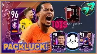 Reus POTM abgeholt und Mega SBC Packluck😱 + TOTS Packs🔥 FIFA Mobile 21