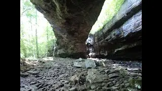 Hike Summary: Ozark National Forest, Alum Cove Natural Bridge Geological Area in Northern Arkansas
