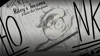 Травма Райли | Раскадровка &laquo;Головоломки 2&raquo; | Часть 1