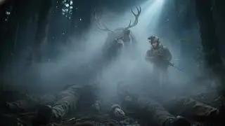 Navy Seals Face Ancient Howler Entity Stalking Boston Mountains | True Military Horror