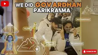 Govardhan Parikrama 21Km .......