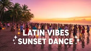 Baila Conmigo (Dance With Me) | Latin Pop Dance Vibes 💃🔥 | Tropical Summer Party Song