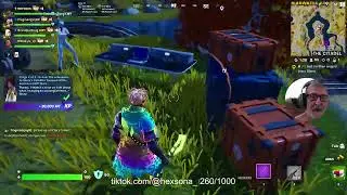 Fortnite - Crowns w/Doug & viewers followed by @Hexsona RAID 08/09/23 | #HelpHexsona | Code DDT2005