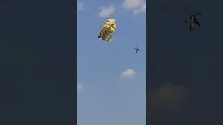 Parasailing | Khanpur Dam | Crunchy Creations