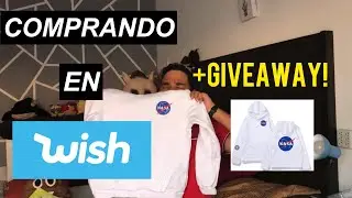 COMPRANDO EN WISH 📦🛍 +GIVEAWAY! (CLOSED)