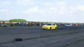 Leon TopSport TDI 240HP vs Skoda Octavia - Panensky Tynec 5-2010 - dieselpower.cz