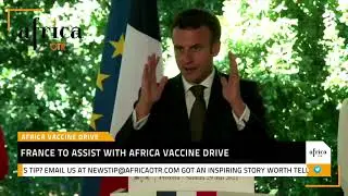 France to assist with Africa vaccine drive