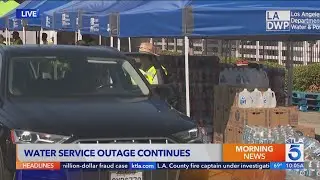 Dayslong water service outage in 2 L.A. neighborhoods will likely not be fixed this weekend