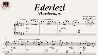 Ederlezi (Đurđevdan, Ђурђевдан) - Goran Bregović, Piano