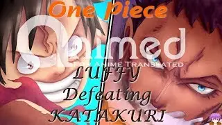 One Piece 881 - Did ODA Foreshadow LUFFY Defeating KATAKURI | Animed
