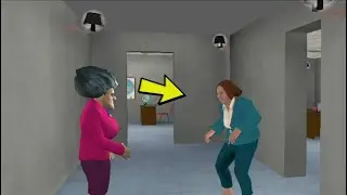 Scary Teacher 3D New Mod - Miss T Sister (Hello Scary School Teacher 3D) Android Walkthrough