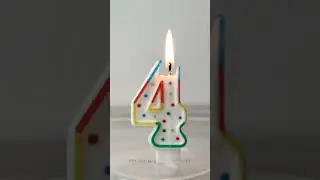Candle burning[Time Lapse] #shorts #candle #timelapse