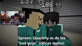 Spreen y Shadoune se pelean con el Dream Team por Quackity 😠🦑  | Subtitulado🌎