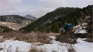 Mt. Royal (East Butte) - Sweetgrass Hills, Montana