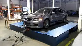 OpenSource tuning at R/T Tuning Evo 9