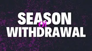 LIVE | Season of Withdrawal with Bishop Eddie Fabin - dhmm