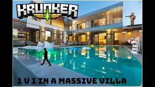 Amazing villa map in krunker.io