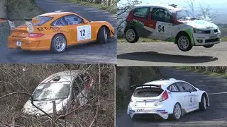 Rallye Pays du Gier 2020 N°2 show jumps & mistakes