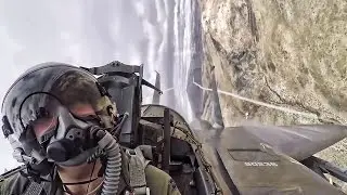 F-15E Strike Eagle &bull; Cockpit Inflight Video