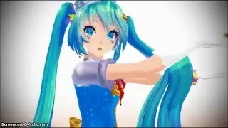 (MMD)-Shake it !!-Ainat Miku