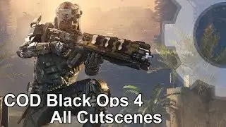 Call of Duty Black Ops 4 All Cutscenes (Game Movie) 1080p HD