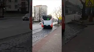 Iveco Urbanway 15 v &uacute;st&iacute; jestli se nem&yacute;lim #bus #ustinadlabem #807 #dpmul