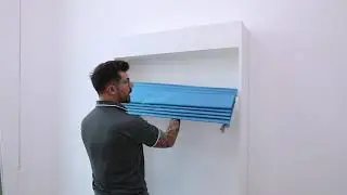 How to fit Roman Blinds
