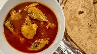 Fragrant Village Style Chicken Curry |  ग्रामीण शैली का चिकन करी