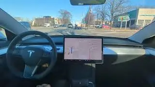 TESLA FSD Beta 11.4.9 is taking me to the CAR WASH