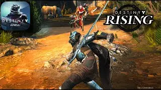 Destiny: Rising Mobile - official launch  (Android - iOS) gameplay part 2