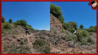 FALLING AT BLUE ROCK ( AGAIN )