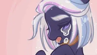 SPEEDPAINT MLP - Mesmy Pastel Gore