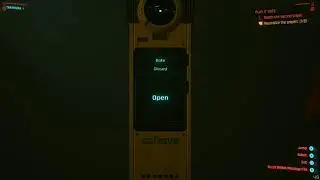 CYBERPUNK 2077: Mission 