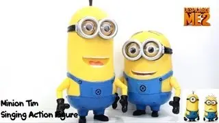 Video Review of the Despicable Me 2: Minion Tim Singing Action Figure