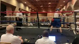 2022 Atlantic City, New Jersey Masters Boxing Championship Jesus Arteaga vs Jordan Levitts
