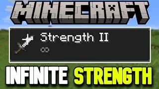 How to Get Infinite Strength in Minecraft (Quick Tutorial)