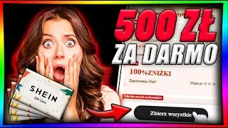 JAK ODEBRAĆ SHEIN KOD RABATOWY PONAD 1000 ZŁ? 🔥🔥– DZIAŁA 2026 – AKTUALNE SHEIN PL ❤