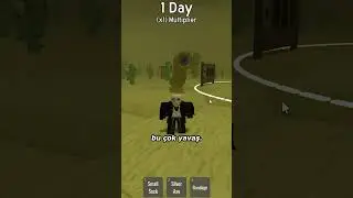 &Ccedil;&ouml;lde 99 Gece!  #roblox #99nightintheforest