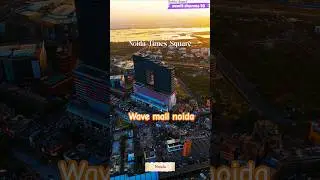 wave one noida #noida #wave #wavemall #sector18 #noidasector18