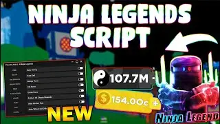 *NEW* Ninja Legends Script (PASTEBIN 2026)(AUTO SWING ,COINS FARM , COLLET ALL ,CHI FARM,HOOPS FARM)