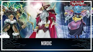 Nordic Gods - unaffected Opponent Spell and Trap Cards!? [Yu-Gi-Oh! Duel Links]