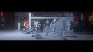 Ariana Grande - yes, and? Visual [POSITIONS TOUR]