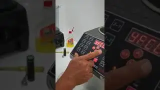 fructose machine setting dispencer volume