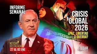 CRISIS MUNDIAL 2026: PROTESTAS EN IR&Aacute;N, PAZ EN MEDIO ORIENTE, LIBERTAD Y SOBERAN&Iacute;A.