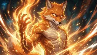 Story of young kitsune revenge   AI short movie