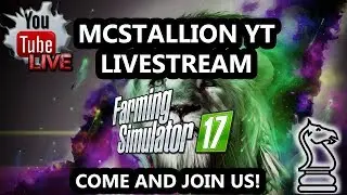 Let's Play Farming Simulator 17 | Live Stream | Broxton MP | Stream # 1 | #fs 17
